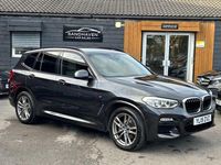 Used BMW X3 M Sport 190 HP (139 kW) 2019 Grey SUV