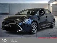 Begagnad Toyota Corolla 2021 Svart Halvkombi