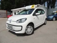 Used VW up! high up! 2026 White Hatchback