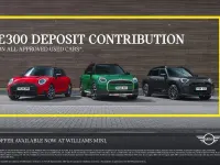 Used Mini Cooper S Exclusive 176 HP (129 kW) 2023 Grey Hatchback