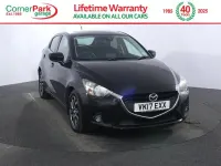 Used Mazda 2 Inclusive 90 HP (66 kW) 2017 Black Hatchback