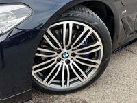 Used BMW 530e M Sport 2018 Black Sedan