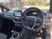 Used Ford Fiesta Sport 2019 White Hatchback