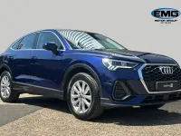 Used Audi Q3 Sportback Sport 150 HP (110 kW) 2022 Blue SUV