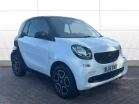 Used Smart ForTwo Coupé Prime 71 HP (52 kW) 2018 Black Coupe