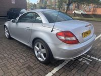Used Mercedes SLK200 163 HP (119 kW) 2005 Silver Cabriolet