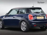 Usado Mini Cooper S Hatch 189 HP (139 kW) 2017 Azul Citadino