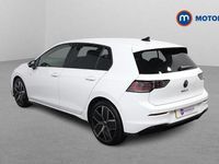 Used VW Golf VIII Black Edition 150 HP (110 kW) 2025 White Hatchback