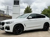 Used BMW X4 M Sport 190 HP (139 kW) 2019 White SUV