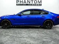 Used Jaguar XF R 300 HP (220 kW) 2017 Blue Sedan