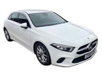Used Mercedes A180 Executive 116 HP (85 kW) 2018 White Hatchback
