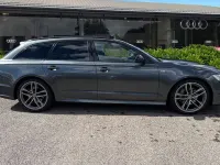 Used Audi A6 Black Edition 272 HP (200 kW) 2019 Grey Estate