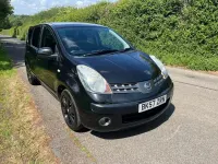 Używany Nissan Note Acenta 88 KM (64 kW) 2007 Czarny Minivan
