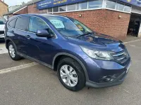 Used Honda CR-V SE 120 HP (88 kW) 2014 Blue SUV