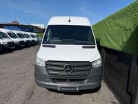Begagnad Mercedes Sprinter Progressive 2021 Vit Van