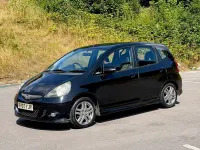 Used Honda Jazz Sport 83 HP (61 kW) 2007 Black Hatchback