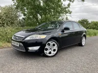 Second-hand Ford Mondeo Titanium X 140 CP (102 kW) 2008 Negru Hatchback