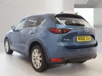 Used Mazda CX-5 Inclusive 165 HP (121 kW) 2018 Blue SUV