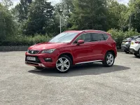 Used Seat Ateca FR 150 HP (110 kW) 2020 Red SUV
