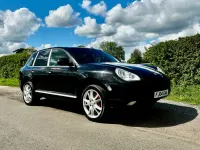 Used Porsche Cayenne Turbo 2004 Black SUV