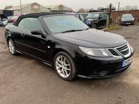 Used Saab 9-3 Cabriolet Vector 2009 Black Cabriolet