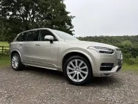 Used Volvo XC90 Inscription 320 HP (235 kW) 2015 Gold SUV