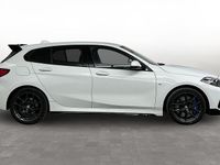 Used BMW 118 M Sport 134 HP (98 kW) 2023 White Hatchback
