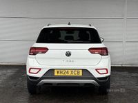 Used VW T-Roc Style 150 HP (110 kW) 2024 White SUV