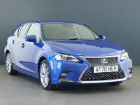 Used Lexus CT200h 136 HP (100 kW) 2020 Blue Hatchback