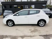 Used Nissan Leaf Acenta 80 kW (109 HP) 2016 White Hatchback