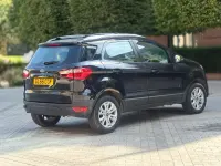Used Ford Ecosport Zetec 125 HP (91 kW) 2016 Black SUV