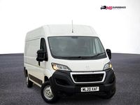 Begagnad Peugeot Boxer 2020 Vit Van