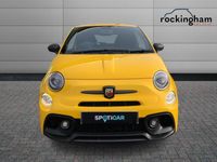 used Abarth 595 1.4 T-JET COMPETIZIONE 70TH EURO 6 3DR PETROL FROM 2021 FROM CORBY (NN17 5DU) | SPOTICAR