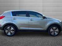 Used Kia Sportage 181 HP (133 kW) 2015 Sirius silver SUV