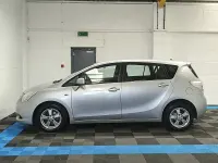 Used Toyota Verso 147 HP (108 kW) 2009 Silver MPV