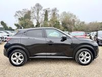 Used Nissan Juke N-Connecta 2021 Black SUV