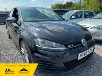 Używany VW Golf VII GTD 2015 Czarny Hatchback