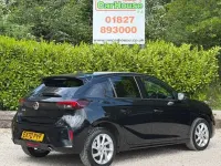 Używany Vauxhall Corsa SRi 101 KM (74 kW) 2020 Czarny Hatchback