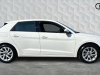 Used Audi A1 Sportback Sport 110 HP (80 kW) 2022 White Hatchback