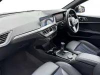 Used BMW 116 M Sport 113 HP (83 kW) 2023 White Hatchback