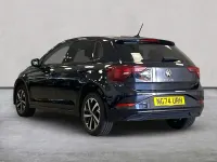 Used VW Polo Match 95 HP (69 kW) 2025 Black Hatchback