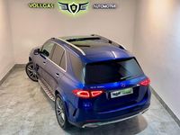 Used Mercedes GLE400 AMG line 2019 Blue Estate