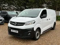 Used Vauxhall Vivaro S 100 HP (73 kW) 2022 White MPV