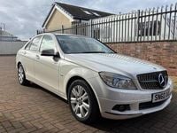 Used Mercedes C200 Executive 2010 White Sedan