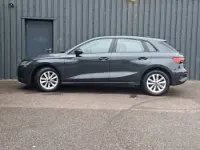 Used Audi A3 110 HP (80 kW) 2022 Grey Sedan