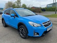 Used Subaru XV 150 HP (110 kW) 2017 Blue SUV