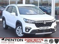 Used Suzuki SX4 2022 White Hatchback