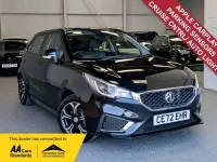 Used MG MG3 Exclusive 2022 Black Hatchback