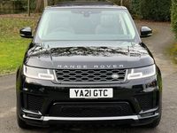 Used Land Rover Range Rover Sport HSE 2021 Black SUV