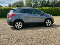 Used Vauxhall Mokka S 130 HP (95 kW) 2014 Grey SUV
